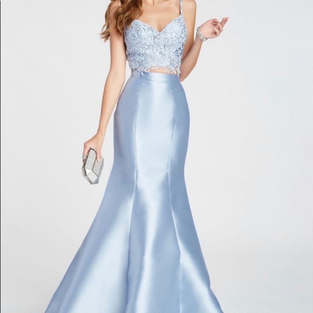 Alyce Paris two piece prom dress (NWT)